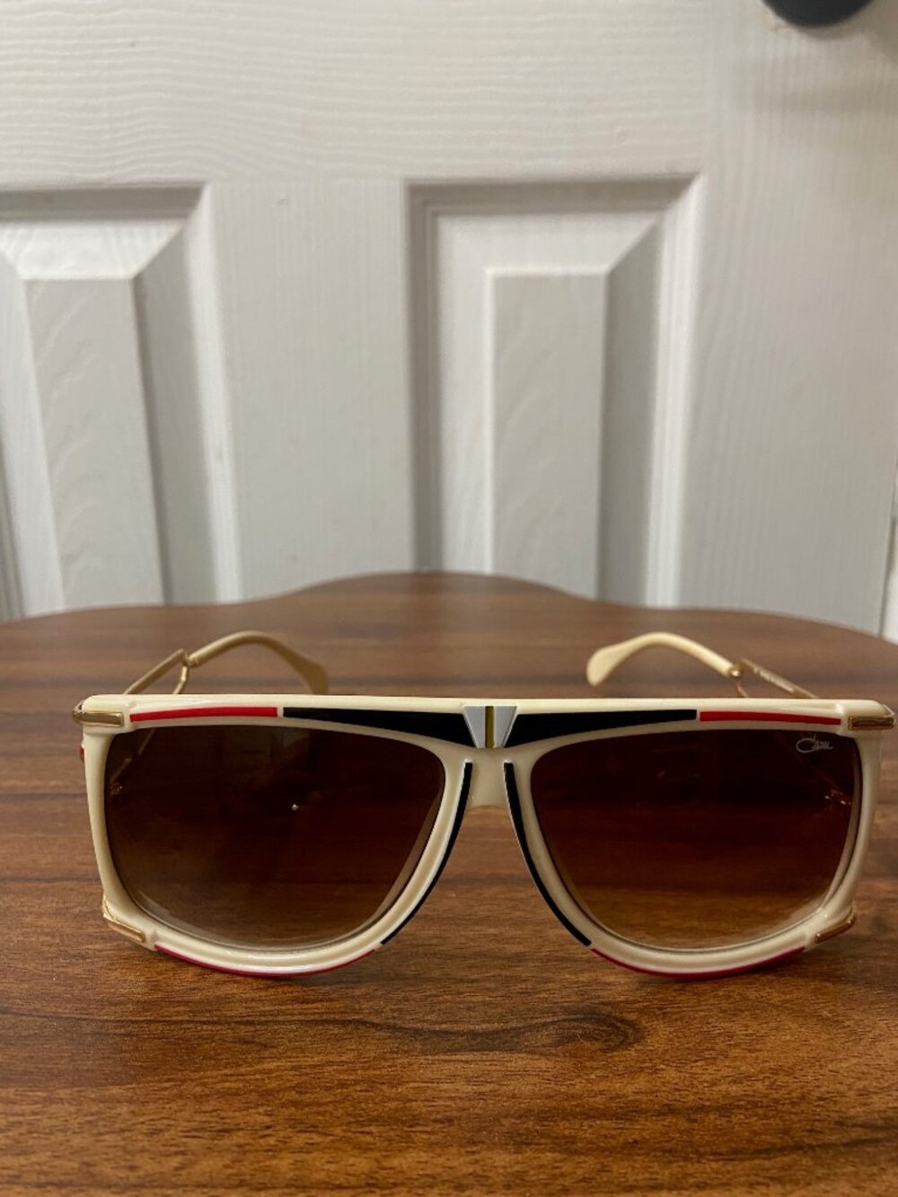 Cazal Vintage Sunglasses Multicolor Women/without case